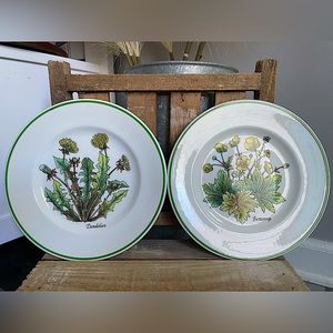 Tiffany & Co. Wild Flower Plates